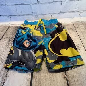 DC COMICS Boy’s Batman Board Shorts / Size: 4-5